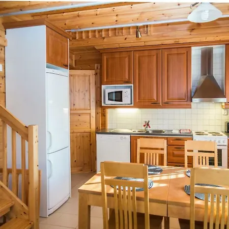 Loma-asunnot Holiday Home Kerssintie 6 B Nilsiä
